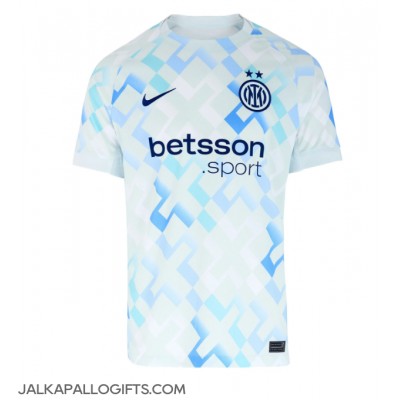 Inter Milan Hakan Calhanoglu #20 Vieraspaita 2025-26 Lyhythihainen Inter Milan Hakan Calhanoglu #20 Vieraspaita 2025-26 Lyhythihainen